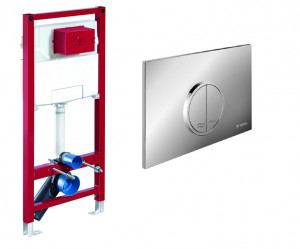 Pachet rezervor incastrat Schell Montus C120 cu set fixare si clapeta Circum, diverse culori