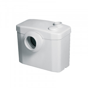 Sanipompa ape uzate Saniflo Silence SXSTD pentru toaleta, 400 W, 330x163x263 mm