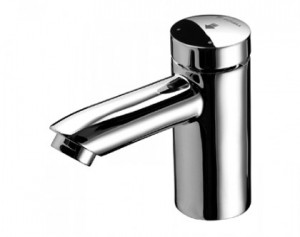 Baterie cu temporizare pentru lavoar Schell Petit SC-M, cu mixer, 021510699