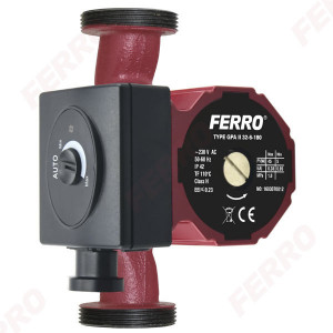 Pompa recirculare Ferro clasa A GPA II 32-60/180
