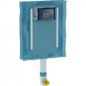 Rezervor wc Geberit Sigma ingropat pentru wc stativ, 8 cm