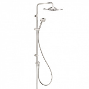 Sistem de dus Kludi Logo cu palarie patrata fara baterie, Dual Shower-System