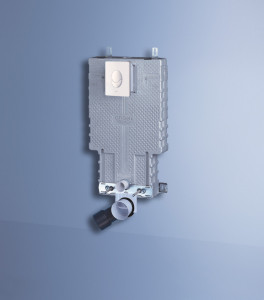 Clapeta de actionare Grohe Skate Air pentru spalare cu doua volume de apa 38505SH6 alb alpin cu rezervor 