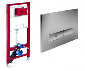 Pachet rezervor incastrat Schell Montus C120 cu set fixare si clapeta Koncav diverse culori