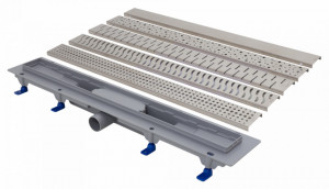 Rigola dus Fluid Master Liv, 75 cm