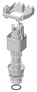Valva de spalare/golire FluidMaster Liv Jog