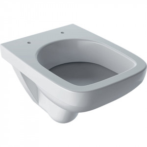 Vas WC suspendat Geberit Selnova Compact rectangular cu proiectie mica