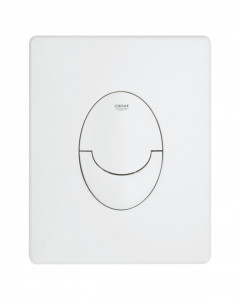 clapeta grohe skate air alb alpin 38505sho