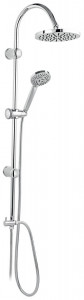 Set de dus Ferro Rondo dual shower fara baterie