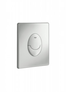 Clapeta de actionare Grohe Skate Air pentru spalare cu doua volume de apa 38505P06 crom mat 