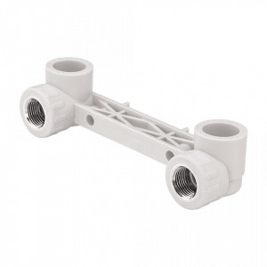 Cot perete dublu PPR 20x1/2" filet interior HEKO