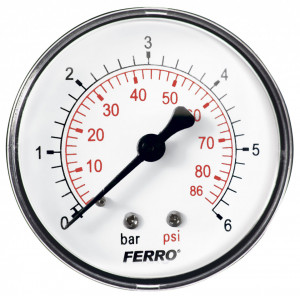 Manometru Ferro , M6306A