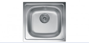 Chiuveta din inox Heko Quadro, patrata