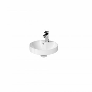 Lavoar pe blat Crea Cersanit 38 cm rotund