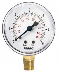 Manometru Ferro , M6306R