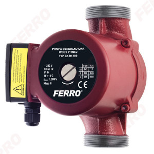 Pompa recirculare Ferro 32-80/180