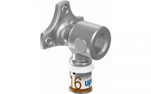 Cot cu talpa sertizare Uponor S-Press Plus alama filet interior