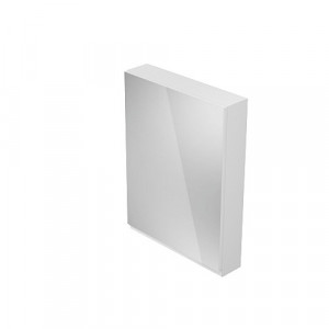 Dulap cu oglinda suspendat Cersanit Moduo, 60 cm alb