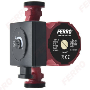 Pompa recirculare Ferro clasa A GPA II 25-40/180