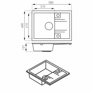 drgm48-58 schita tehnica cu dimensiuni 
