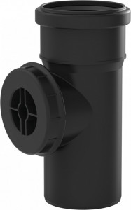 Piesa curatire Valsir Blackfire d110