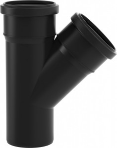 Ramificatie egala Valsir Blackfire d110, 45grd