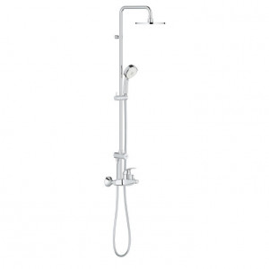 Sistem de dus Grohe Tempesta Cosmopolitan System 200, dual shower cu baterie cada dus