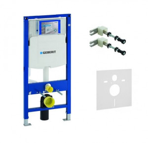 Pachet rezervor incastrat Geberit Duofix Sigma UP320 cu set fixare si insonorizare