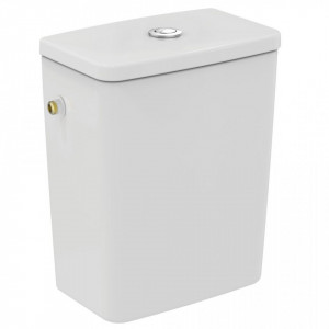Rezervor wc Ideal Standard Connect Air Cube pentru combinat cu vas wc, alim. laterala
