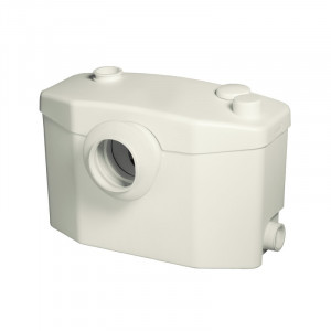 Sanipompa ape uzate Sanipro XR Silence SRSTD pentru baie, 400 W, 413x180x263 mm