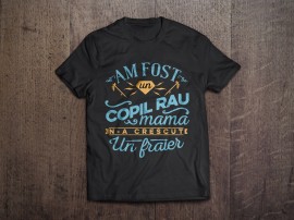Copil rau [tricou]