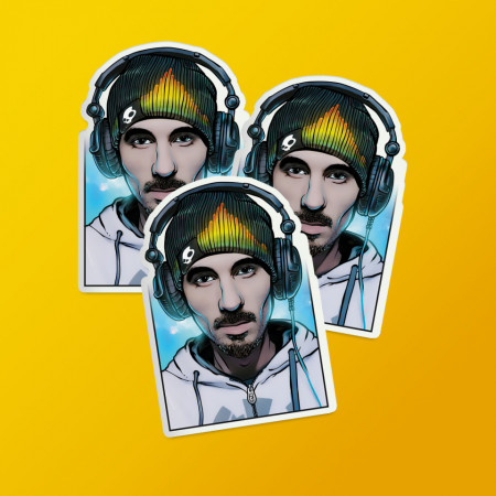 Pack stickere „Skullcandy”