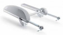 Actuator cu cremaliera 550 mm, forta 650N - inchidere 2 puncte