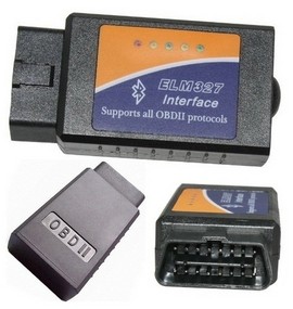 ELM327 BLUETOOTH MULTIPROTOKOLL diagnosztika*