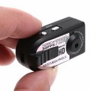HD 720P 12MP Mini Mikro kamera Mozgás érzékelős fém