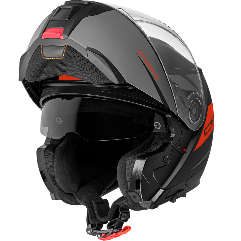 CASCĂ SCHUBERTH C5 ECE ECLIPSE ANTHRACITE