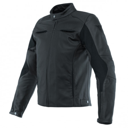 GEACĂ DAINESE DE PIELE RAZON 2 NEGRU