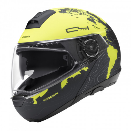 CASCĂ SCHUBERTH C4 PRO MAGNITUDO YELLOW