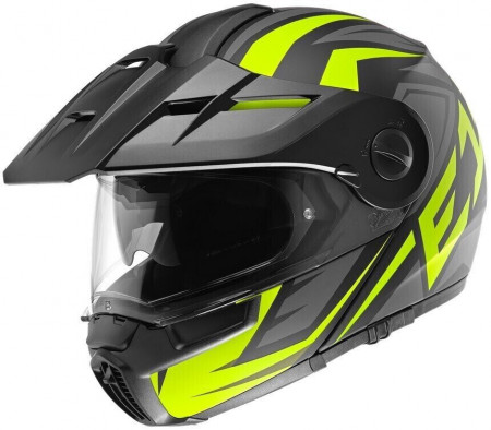 CASCĂ SCHUBERTH E1 ECE TUAREG YELLOW