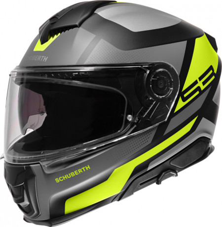 CASCĂ SCHUBERTH S3 DAYTONA YELLOW