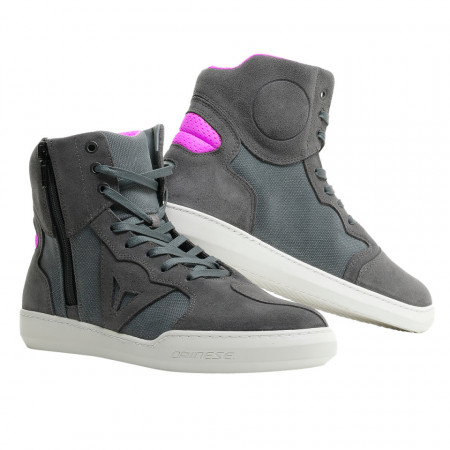 PANTOFI DAINESE SPORT METROPOLIS LADY ANTHRACITE/FUCSIA
