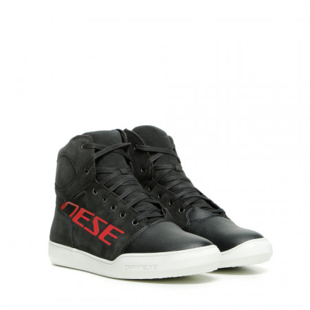 PANTOFI DAINESE YORK D-WP DARK-CARBON/RED