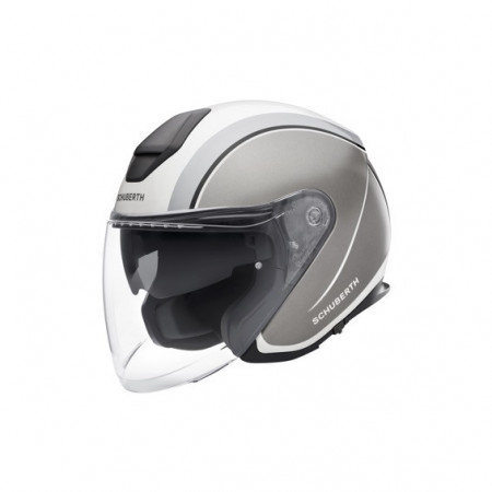 CASCĂ SCHUBERTH M1 PRO ECE OUTLINE GREY