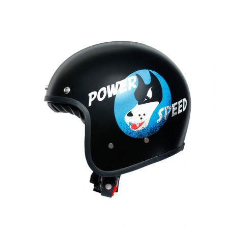 X70 AGV E2205 MULTI POWER SPEED PURE MATT BLK