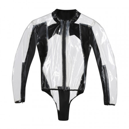 RAIN BODY RACING D1-TRANSPARENT BLACK S