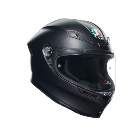 CASCĂ AGV K6 S E2206 MPLK NEGRU MATT