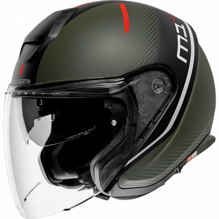 CASCĂ SCHUBERTH M1 PRO MERCURY GREEN