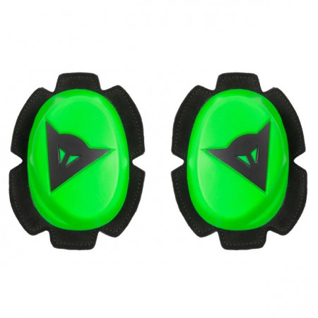 SLIDERE GENUNCHI DAINESE PISTA VERDE FLUORESCENT