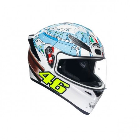 CASCĂ AGV K1 S E2206 - ROSSI WINTER TEST 2017