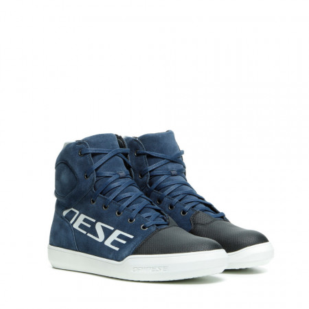 PANTOFI DAINESE YORK D-WP NEGRU-IRIS/ALB